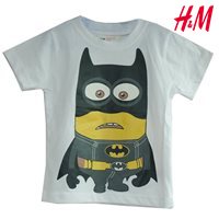 เสื้อยืดลาย-Minion-Batman-สไตล์-H_M-สีขาว