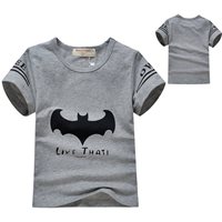 เสื้อยืด-BATMAN-DWEE-สีเทา