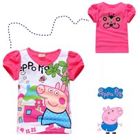 เสื้อยืดลาย-Pepo-Pig-สีชมพูโอรส