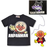 เสื้อยืดลาย-ANPANMAN-สีดำ