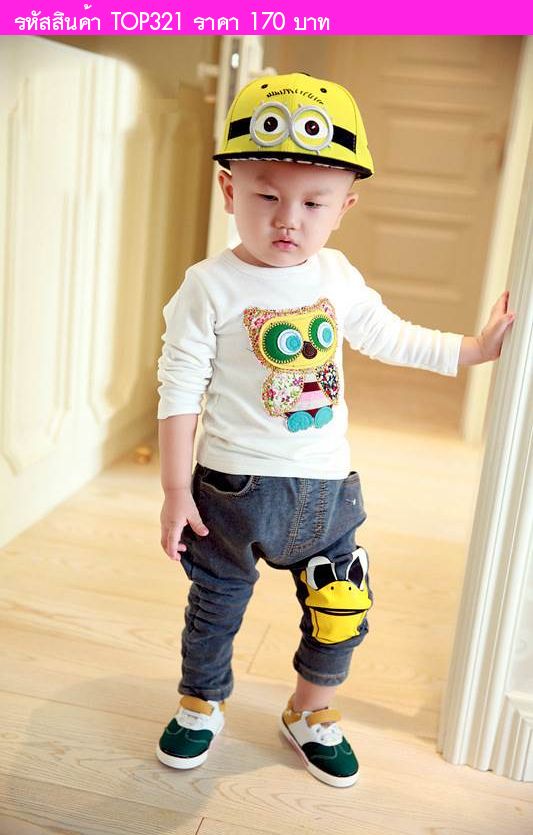 หมวกแก๊ป Minion สองตา