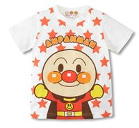 เสื้อยืด-Anpanman-ติดดาว-สีขาว