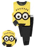 ชุดเสื้อกางเกง-มินเนี่ยน-Minion