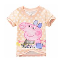 เสื้อยืด-ลายพี่หมู-Peppa-Pig-สีส้ม