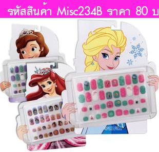 สติ๊กเกอร์ติดเล็บ Nail Stcker ลาย Minnie