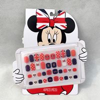 สติ๊กเกอร์ติดเล็บ-Nail-Stcker-ลาย-Minnie