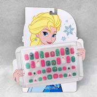 สติ๊กเกอร์ติดเล็บ-Nail-Stcker-ลาย-Frozen