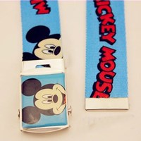 เข็มขัดลาย-Mickey-สีฟ้า