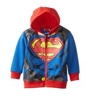 เสื้อกันหนาว-SuperMan-โชว์กล้าม