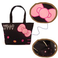 กระเป๋า-HELLO-KITTY-BLACK-สีดำ