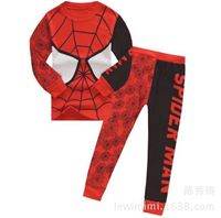 ชุดเสื้อกางเกง-สไปเดอร์แมน-Spider-หน้าใหญ่