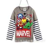 เสื้อแขนยาว-เหล่าซุปเปอร์ฮีโร่-Marvel-สีเทา