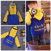 Jacket-กันลมกันหนาว-Minions-x-Milo