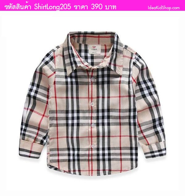 เสื้อเชิ้ตคุณชาย burberry 