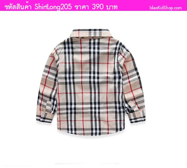 เสื้อเชิ้ตคุณชาย burberry 