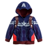 Jacket-มีฮูด-ลาย-Captain-America-สีน้ำเงิน