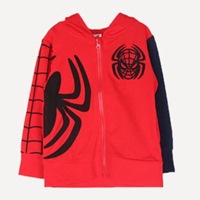 Jacket-มีฮูด-ไอ้แมงมุม-Spider-Man-สีแดง