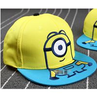 หมวกแก๊ป-Minion-มินเนี่ยนตาเดียว-สีเหลือง