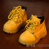 รองเท้าหุ้มข้อสไตล์-Timberland-สีน้ำตาล