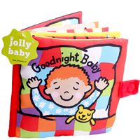 หนังสือผ้าภาษาอังกฤษ-Good-Night-Baby