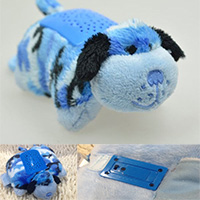 เครื่องฉายแสงดาว-Blue-Puppy-(ตำหนิ)