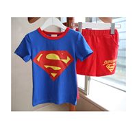 ชุดเสื้อกางเกง-Superman-แรงฤทธิ์