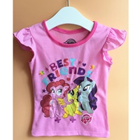 เสื้อยืด-Pony-Best-Friend-สีชมพู