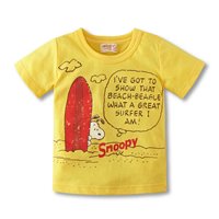 เสื้อยืด-Snoopy-ท้าแดด-สีเหลือง