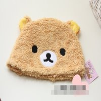 หมวกน่ารัก-Rilakkuma-สีน้ำตาล