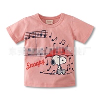 เสื้อยืด-Snoopy-ลั้นล้า-สีชมพู