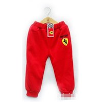 กางเกงวอร์มขายาว-Sport-FERRARI-สีแดง