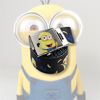 เข็มขัดลาย-Minion-สีดำ