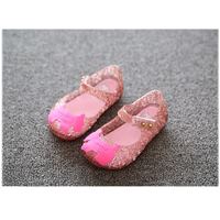 รองเท้าเด็กซินเดอเรล่าสไตล์-Mini-Melissa-สีชมพู