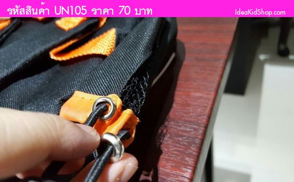 กระเป๋า Backpack จิ๋ว ZooLunchies ลายม้าลาย(ตำหนิ)