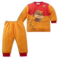 ชุดเสื้อกางเกง-Winnie-the-Pooh-สีเหลือง