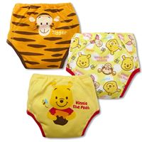 กางเกงซับฉี่-Learning-pants-Pooh(แพค-3-ตัว)