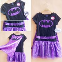 ชุดเดรสสาวน้อย-BATMAN-สีดำ