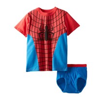 ชุดเสื้อกับกางเกงใน-ยอดมนุษย์-Spiderman