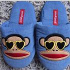 รองเท้า-Slipper-ใส่ในบ้าน-Paul-Frank-สีฟ้า