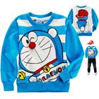 เสื้อยืดแขนยาว-Doraemon-ทักทาย