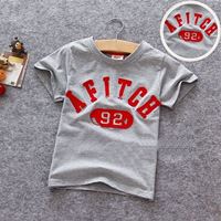 เสื้อยืดเด็กแฟชั่น-AFITCH-92-สีเทา