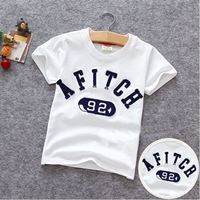 เสื้อยืดเด็กแฟชั่น-AFITCH-92-สีขาว