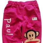 กางเกงขายาว-Paul-Frank-สีชมพู