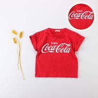 เสื้อยืดเด็ก-Enjoy-Coca-Cola-สีแดง