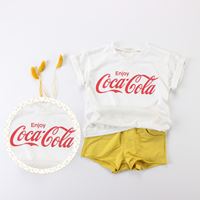 เสื้อยืดเด็ก-Enjoy-Coca-Cola-สีขาว