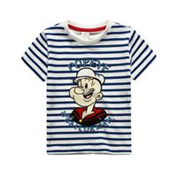 เสื้อยืดเด็ก-POPEYE-ลายทาง-สีกรม