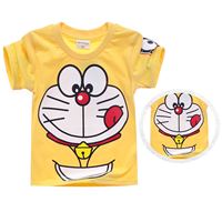 เสื้อยืดเด็ก-DORAEMON-สีเหลือง