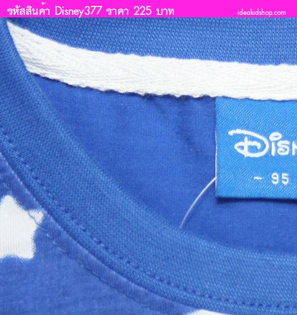 เสื้อยืดเด็ก MICKEY 1928 สีน้ำเงิน