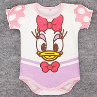 บอดี้สูทหนูน้อย-Daisy-Duck-สีชมพู