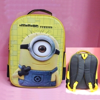 กระเป๋าสะพายหลัง-3D-Minion-Carl-สีเหลืองกรม